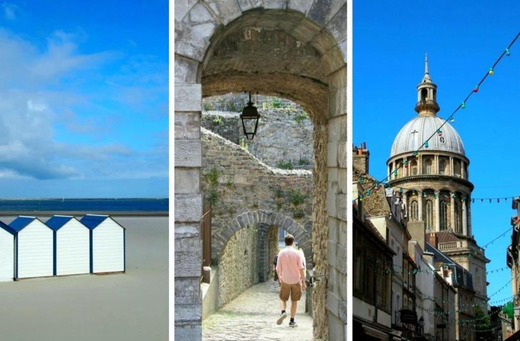 Les Gites Warenne - 2 Saint-Étienne-au-Mont Εξωτερικό φωτογραφία