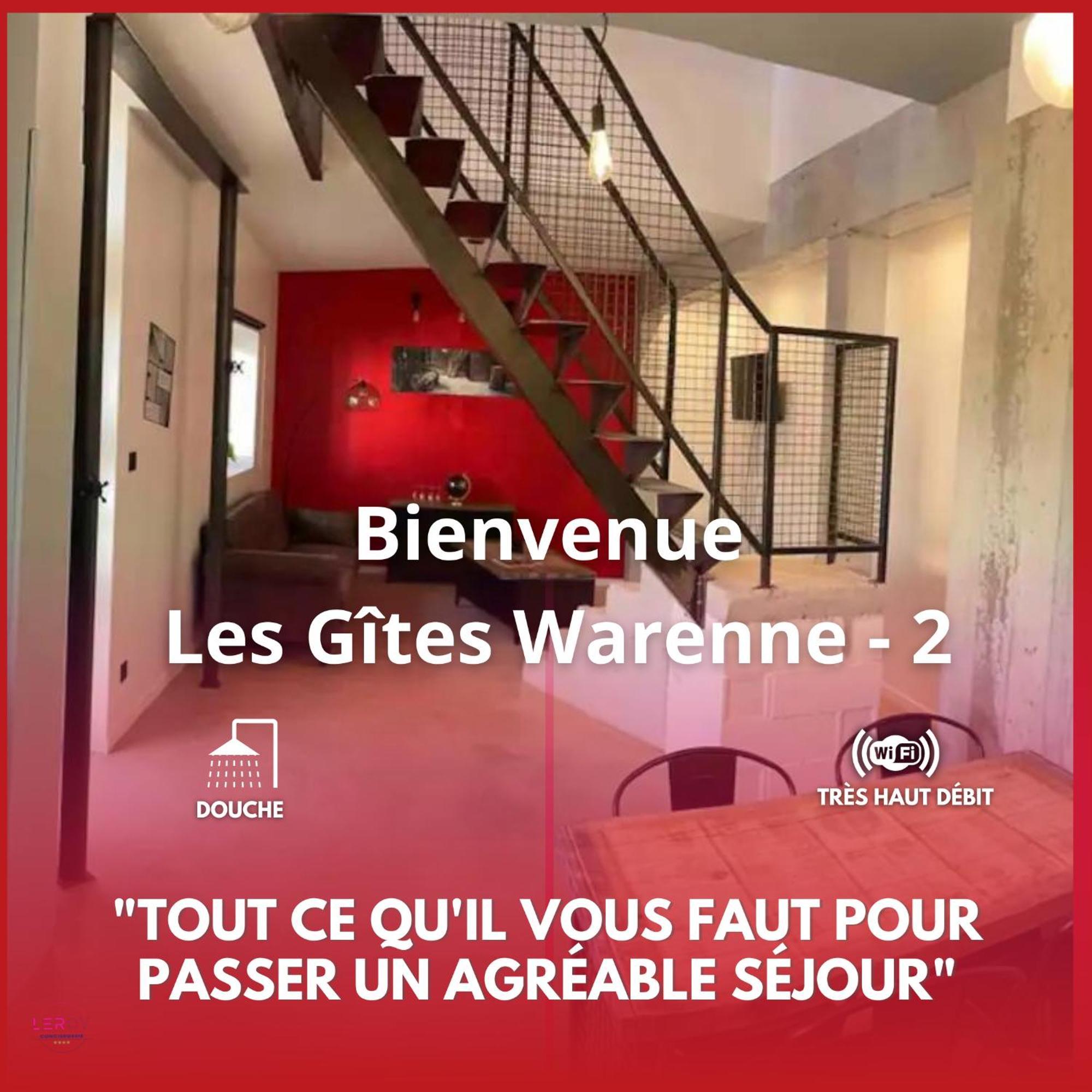 Les Gites Warenne - 2 Saint-Étienne-au-Mont Εξωτερικό φωτογραφία